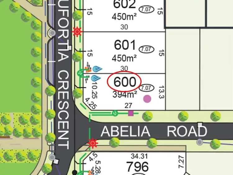 Lot 600 Beaufortia Crescent, Baldivis WA 6171