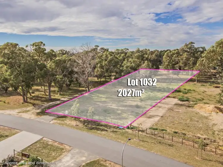 Main view of Homely land listing, Lot 1032 Peelfold Glen, Golden Bay WA 6174