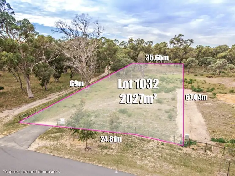 Third view of Homely land listing, Lot 1032 Peelfold Glen, Golden Bay WA 6174