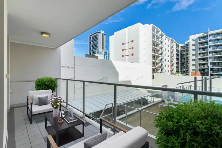 Second view of Homely apartment listing, 8/175 Hay Street, East Perth WA 6004