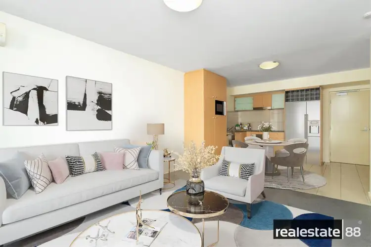 Third view of Homely apartment listing, 8/175 Hay Street, East Perth WA 6004