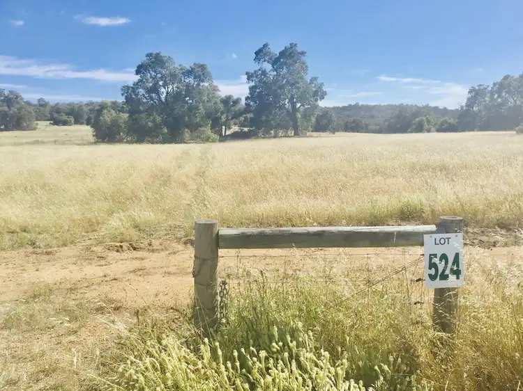 Main view of Homely land listing, Lot 524 Nerramine Drive, Toodyay WA 6566