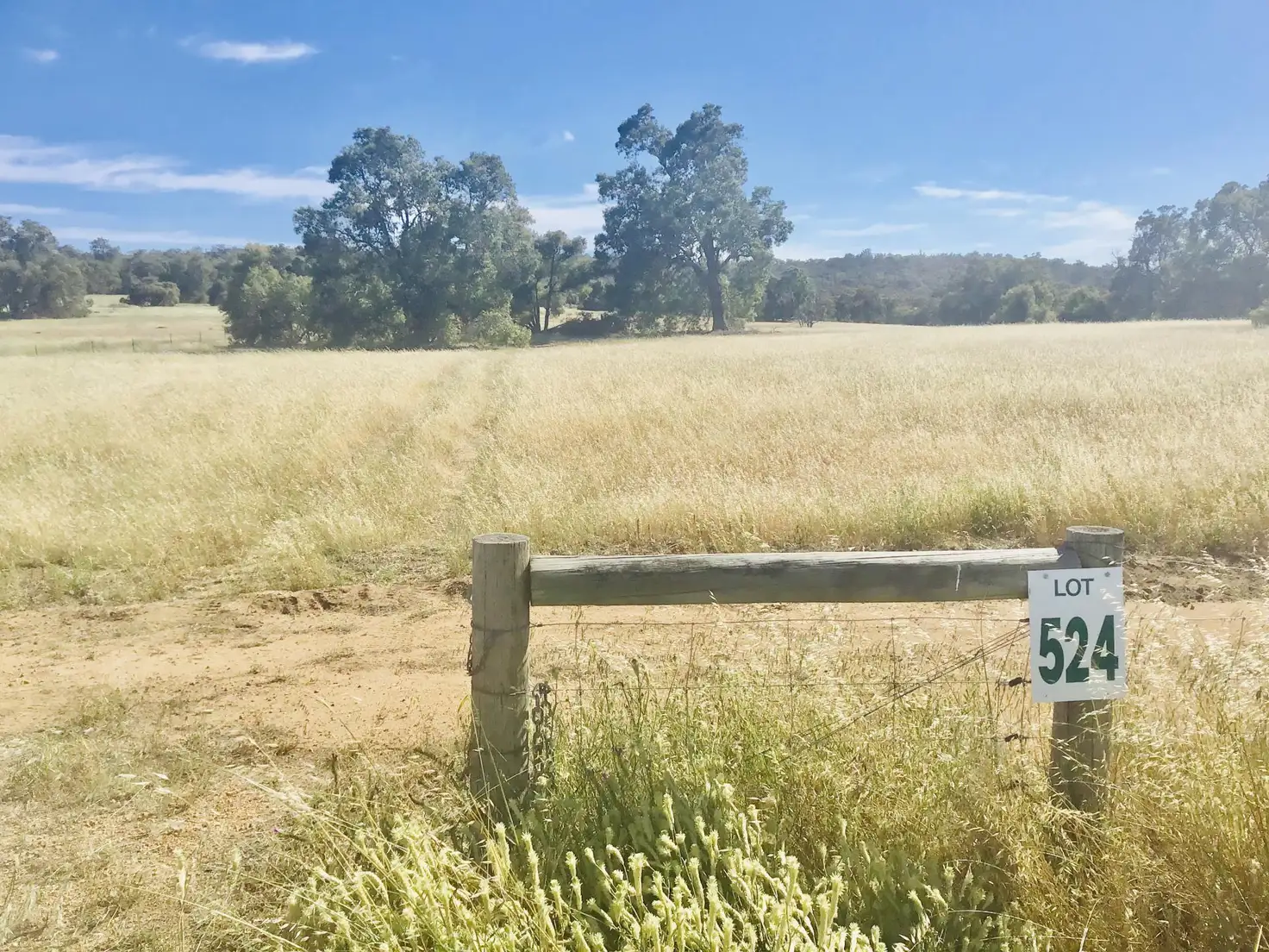 Main view of Homely land listing, Lot 524 Nerramine Drive, Toodyay WA 6566