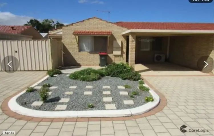 Main view of Homely villa listing, 8/53 Chelmsford Avenue, Port Kennedy WA 6172