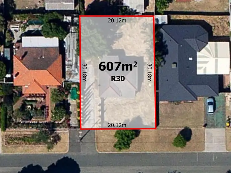 Main view of Homely land listing, 15 Jupiter St, Carlisle WA 6101