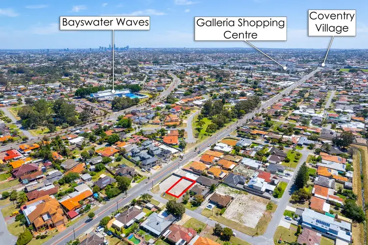 Lot 4, 41 HASCOMBE WAY, Morley WA 6062