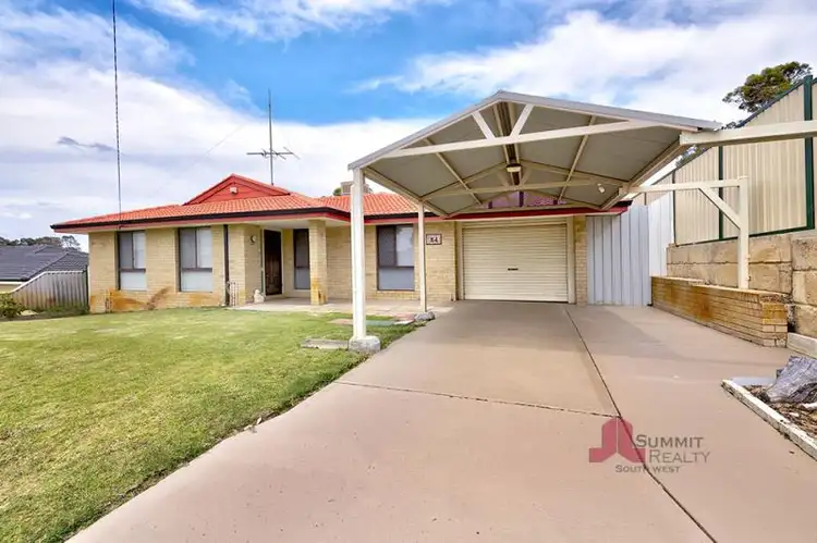 Second view of Homely house listing, 24 Glover Street, Withers WA 6230