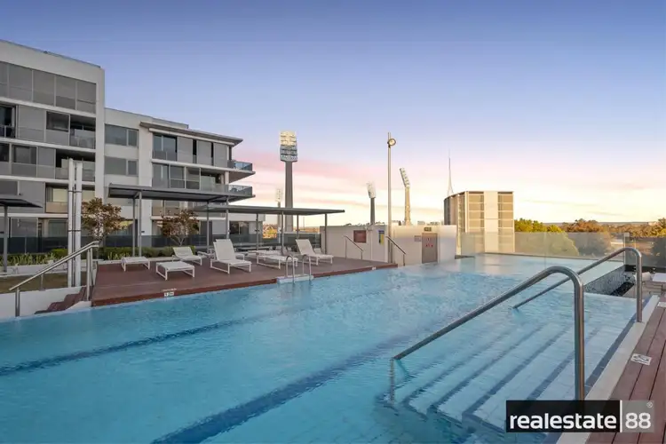 Second view of Homely apartment listing, 217/8 Moreau Parade, East Perth WA 6004
