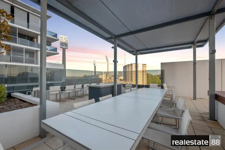 Fourth view of Homely apartment listing, 217/8 Moreau Parade, East Perth WA 6004