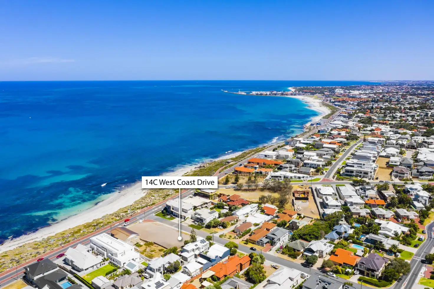 Main view of Homely land listing, 14C West Coast Drive, Marmion WA 6020