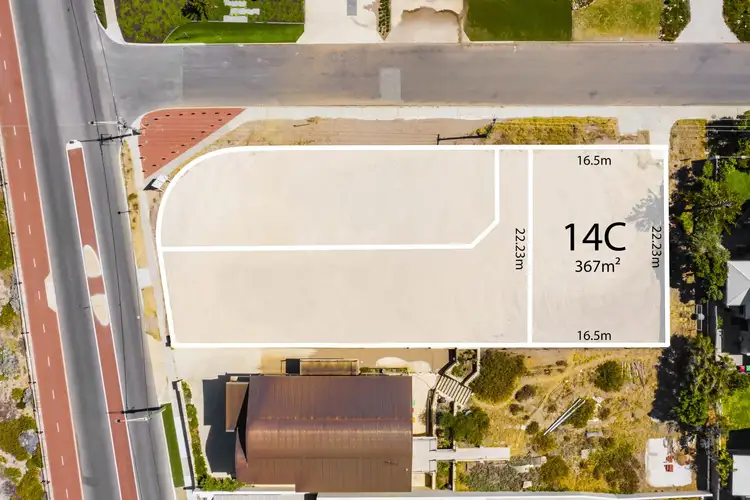 Second view of Homely land listing, 14C West Coast Drive, Marmion WA 6020