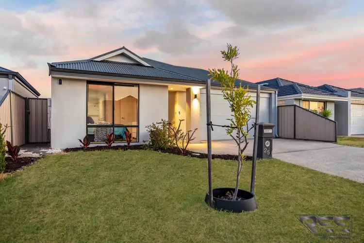 Main view of Homely house listing, 25 St Tropez Gardens, Piara Waters WA 6112