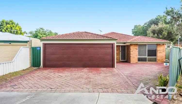 Second view of Homely house listing, 41 Copeland Drive, Redcliffe WA 6104