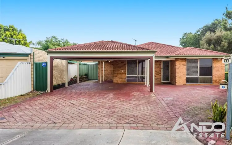 Third view of Homely house listing, 41 Copeland Drive, Redcliffe WA 6104
