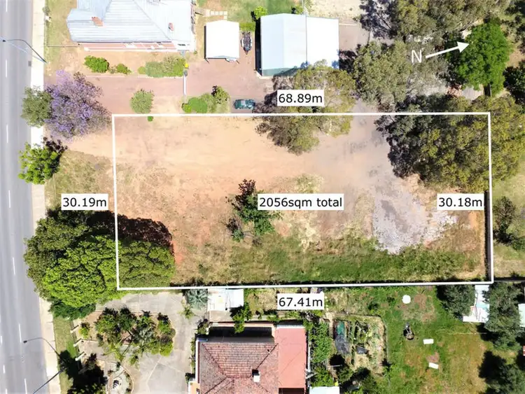 Second view of Homely land listing, 505 Great Eastern Highway, Greenmount WA 6056