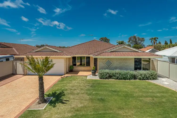 Main view of Homely house listing, 11 Vilamour Close, Currambine WA 6028