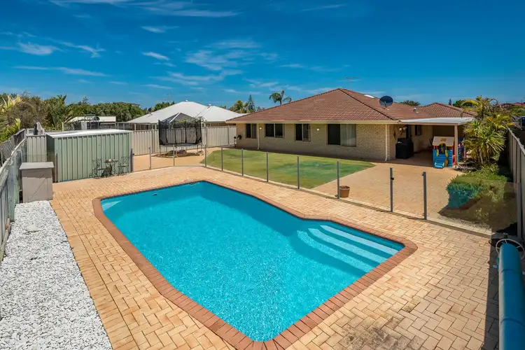 Second view of Homely house listing, 11 Vilamour Close, Currambine WA 6028