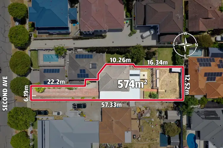 Main view of Homely house listing, 49 Second Avenue, Claremont WA 6010