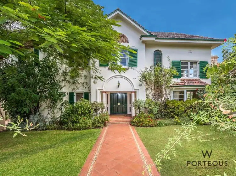 Main view of Homely house listing, 58A Leake Street, Peppermint Grove WA 6011