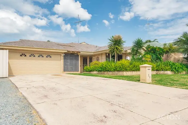 Second view of Homely house listing, 30 Yorrell Place, Halls Head WA 6210