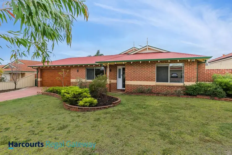 Second view of Homely house listing, 15 Marraboor Place, Success WA 6164
