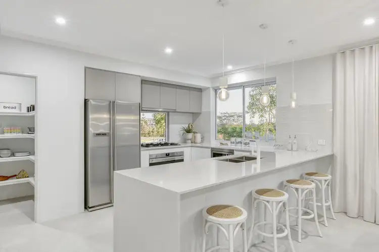 Second view of Homely house listing, 36 Fresco Way, Alkimos WA 6038
