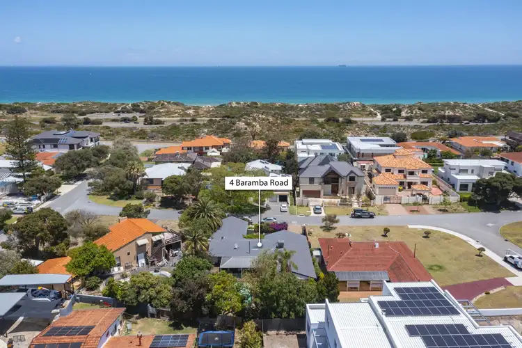 Main view of Homely house listing, 4 Baramba Road, City Beach WA 6015