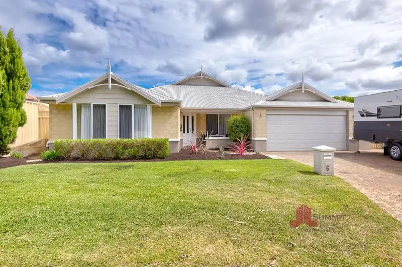 Main view of Homely house listing, 6 Wonil Crescent, Dalyellup WA 6230