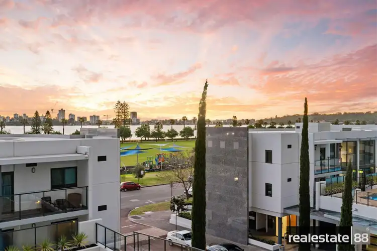 Second view of Homely apartment listing, 13/98 Terrace Road, East Perth WA 6004