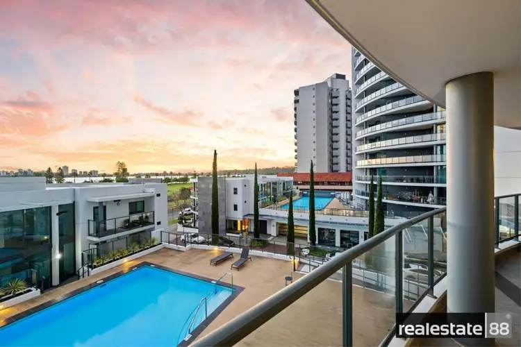 Fifth view of Homely apartment listing, 13/98 Terrace Road, East Perth WA 6004