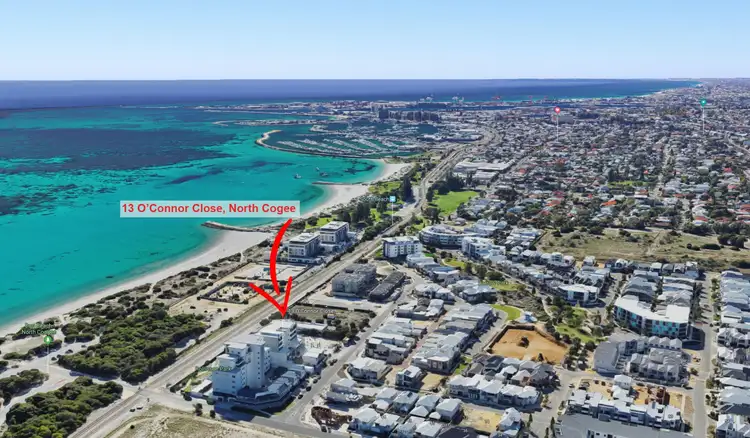 Fifth view of Homely apartment listing, 18/13 O'Connor Close, North Coogee WA 6163