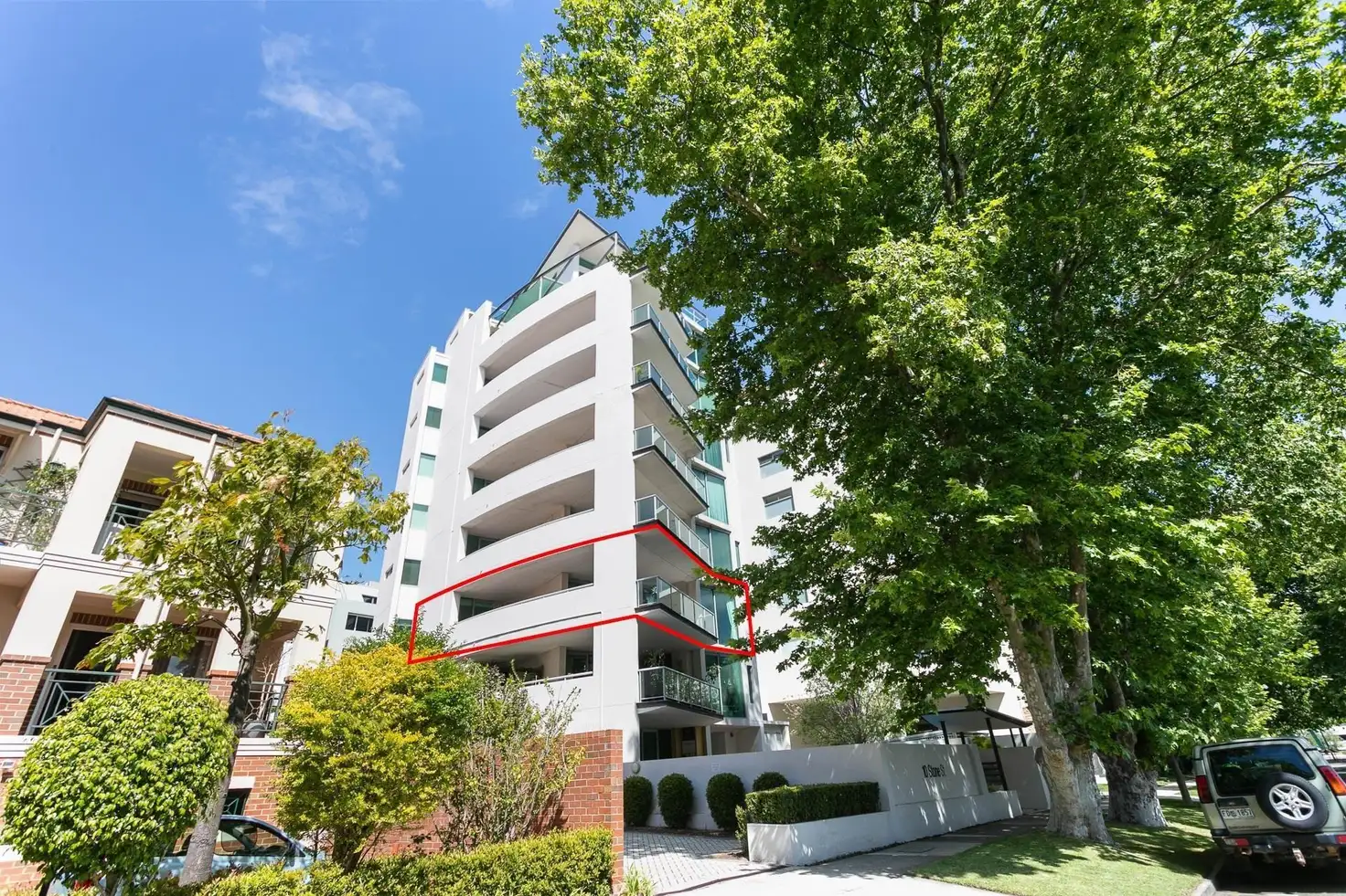 Main view of Homely apartment listing, 2/10 Stone Street, South Perth WA 6151