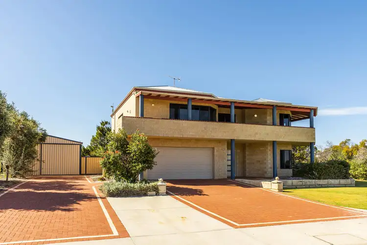 Second view of Homely house listing, 14 Harvey Drive, Ledge Point WA 6043