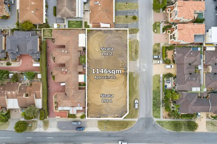 Main view of Homely land listing, 330 Hector Street, Tuart Hill WA 6060
