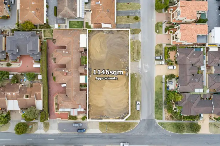 Second view of Homely land listing, 330 Hector Street, Tuart Hill WA 6060