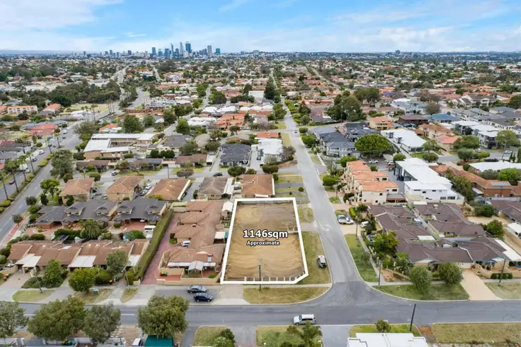 Third view of Homely land listing, 330 Hector Street, Tuart Hill WA 6060