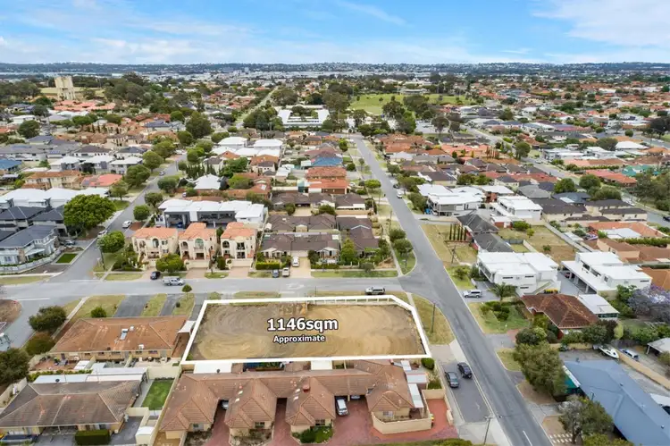 Fourth view of Homely land listing, 330 Hector Street, Tuart Hill WA 6060