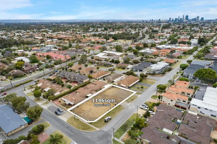 Fifth view of Homely land listing, 330 Hector Street, Tuart Hill WA 6060
