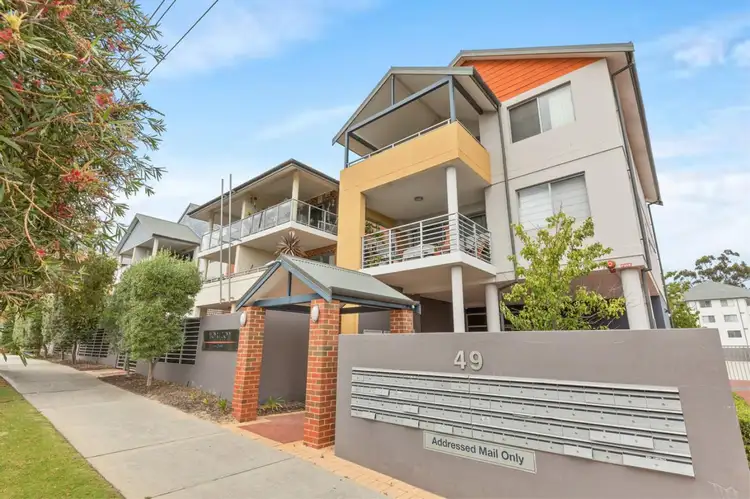 Second view of Homely apartment listing, 18/49 Sixth Avenue, Maylands WA 6051