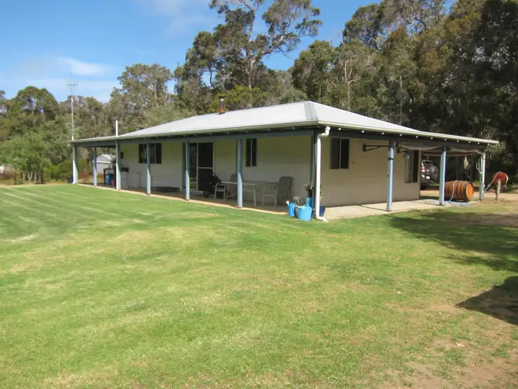 Main view of Homely rural property listing, 64 Baker Close, Augusta WA 6290