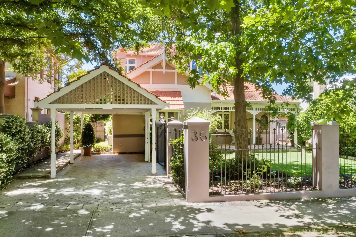 Main view of Homely house listing, 36 Goldsworthy Road, Claremont WA 6010