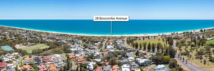 Second view of Homely house listing, 28 Boscombe Avenue, City Beach WA 6015