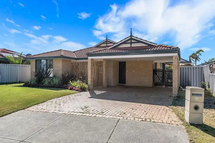 Second view of Homely house listing, 30 Dunlowe Loop, Warnbro WA 6169