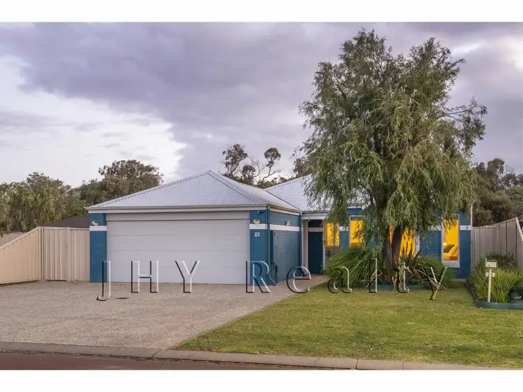 Second view of Homely house listing, 22 Stanford Drive, Abbey WA 6280