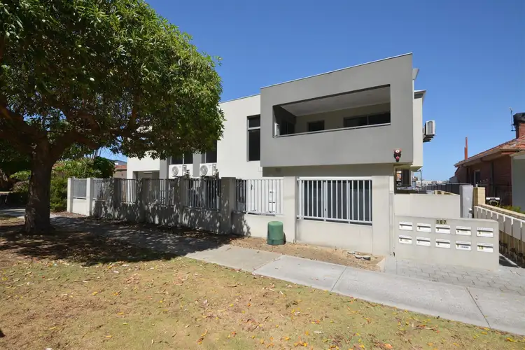 Main view of Homely apartment listing, 6/187 Waterloo Street, Tuart Hill WA 6060