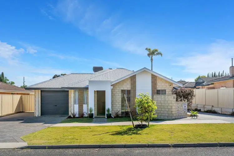 Main view of Homely house listing, 77A Beatty Avenue, East Victoria Park WA 6101