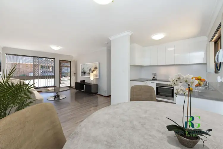 Third view of Homely villa listing, 9/30 Foss Street, Bicton WA 6157