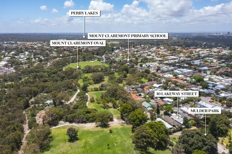 Third view of Homely house listing, 10 Lakeway Street, Claremont WA 6010