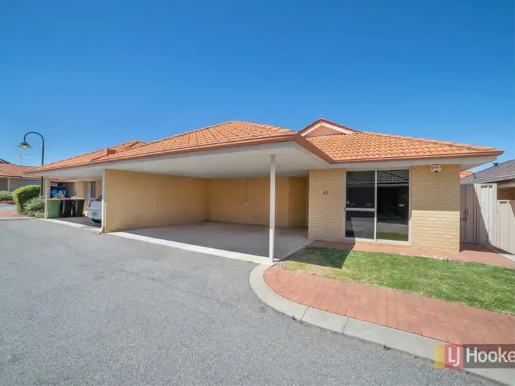 Main view of Homely villa listing, 63/135 Challis Road, Seville Grove WA 6112