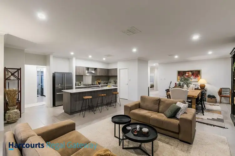 Second view of Homely house listing, 11 Johnsonia Bend, Hammond Park WA 6164